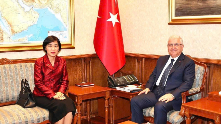 Vietnam and Turkey strengthen defence cooperation
